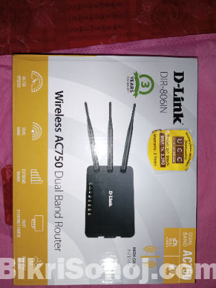 D-link Dir806 Rauter